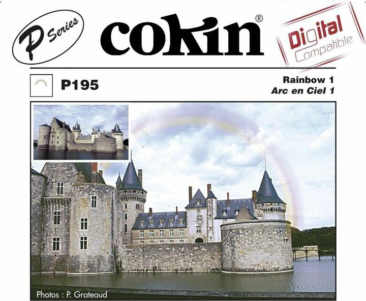 Actual product image Cokin Filter P195 Rainbow 1 (82 mm, Effect filter, 84 mm)