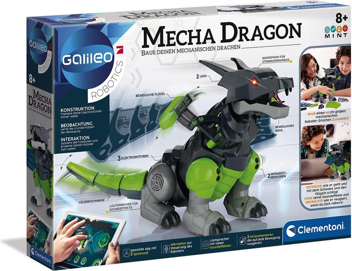 Image du produit Clementoni Dragon Mecha
