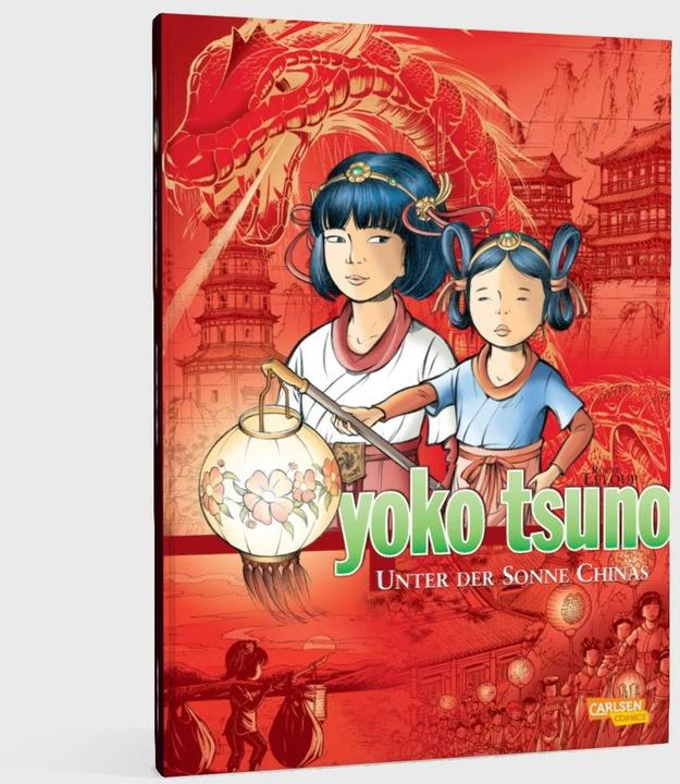 Actual product image Yoko Tsuno Sammelband 5. Unter der Sonne Chinas (German, Roger Leloup, 2009)
