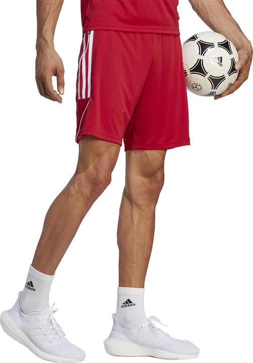Actual product image adidas Men's shorts Tiro 23 League red IB8082 (M) (M)