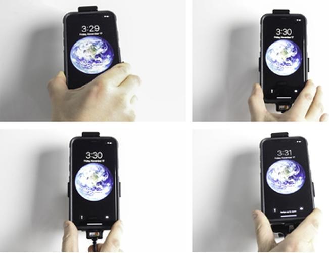 Produktbild Brodit 527998 Halterung Apple iPhone X