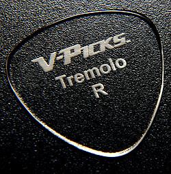 V-Picks V-Pick Tremolo Round Mandolin Pick (1 mm)