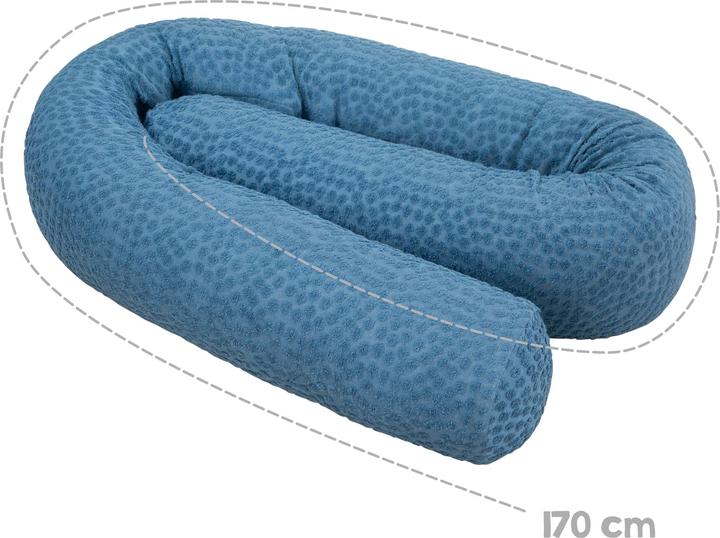 Image du produit Roba Serpent de lit 'Seashells' indigo