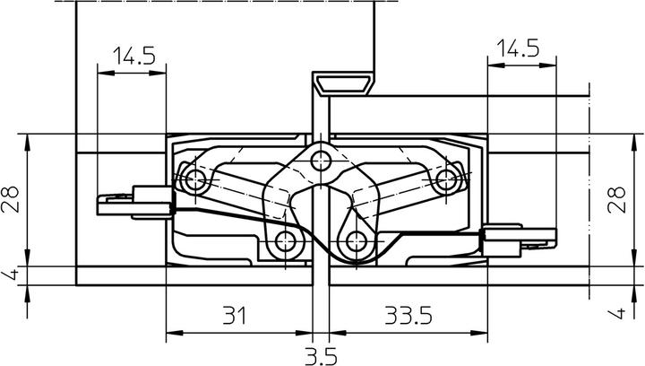 Produktbild Simonswerk Objektbänder TECTUS TE 340 3D Energy