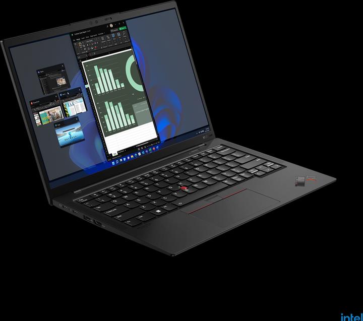 Produktbild Lenovo ThinkPad X1 Carbon Gen 10 (14", Intel Core i7-1255U, 16 GB, 512 GB, DE)