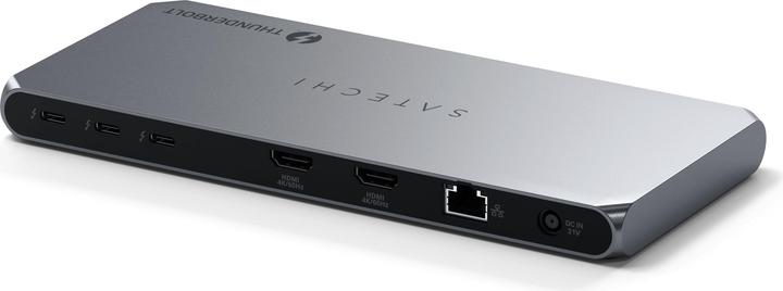 Produktbild Satechi Thunderbolt 4 Display Docking Station (Thunderbolt, 12 Ports)