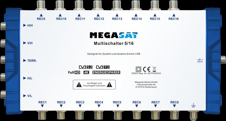 Produktbild Megasat Multiswitch 5/16 (Multischalter)