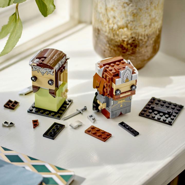 Immagine prodotto LEGO BrickHeadz - Aragorn e Arwen (40632, LEGO Brickheadz)