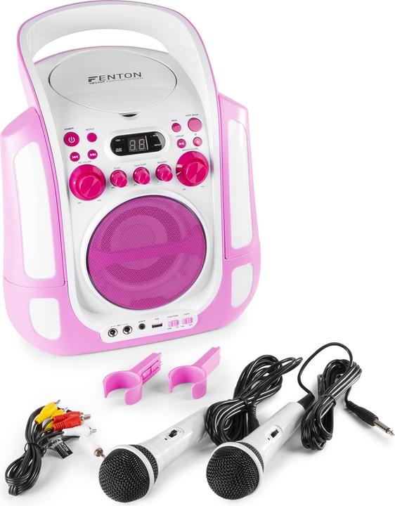 Immagine prodotto Fenton Macchina Karaoke SBS30P (Attivo)