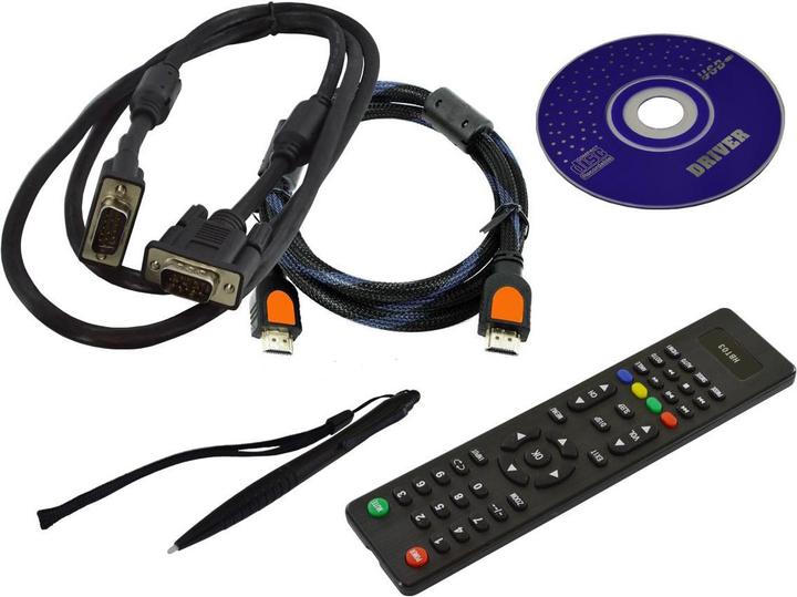 Produktbild Nvox Touch Monitor Open Frame led 19cali vga hdmi usb bnc 12v 230v