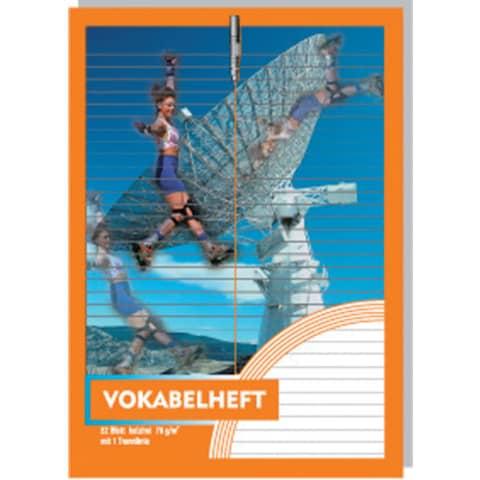 Actual product image Penig Vocabulary book A4 32 sheets (A4, Hardcover)
