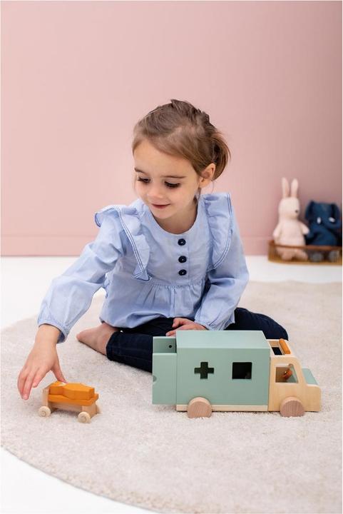 Actual product image Trixie Baby Wooden baby ambulance