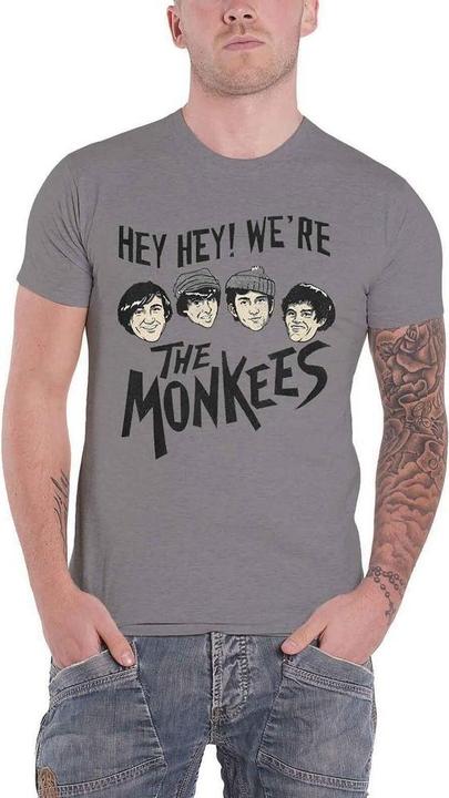 Produktbild The Monkees Hey Hey! TShirt (M)