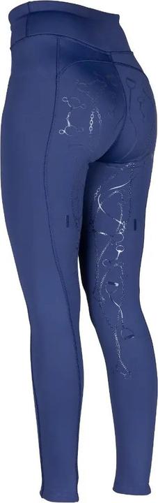 Actual product image Aubrion Girls Team Winter Horse Riding Tights (146, 152)