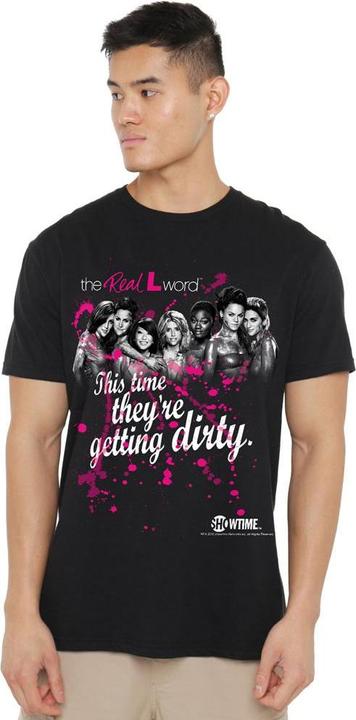 Produktbild The Real L Word Dirty TShirt (M)