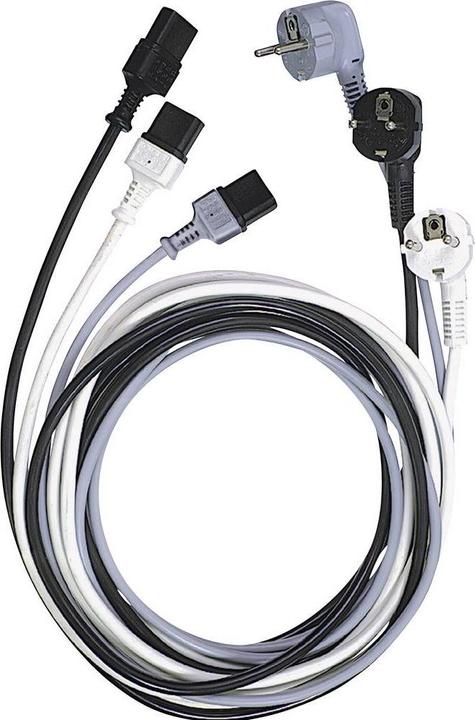 Produktbild Lapp 73222334 Kaltgeräte Anschlusskabel Schwarz 2.50 m (2.50 m)