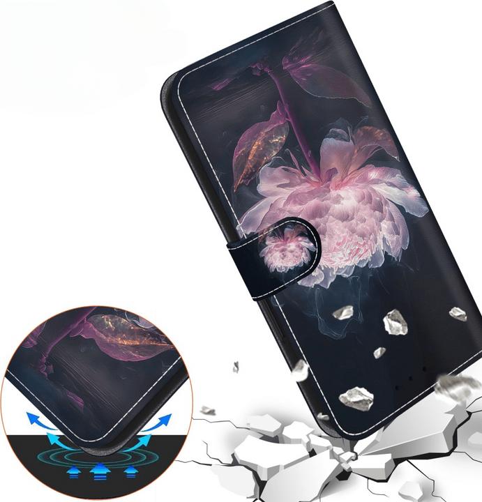 Produktbild Cover-Discount OnePlus Nord 4 - Tasche Hülle mit Blüten Motiv (OnePlus Nord 4)