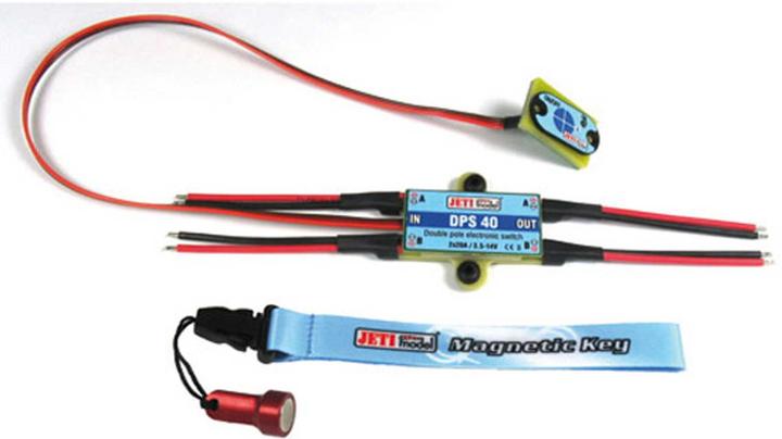 Actual product image Hacker Switch electronic Jeti DPS40