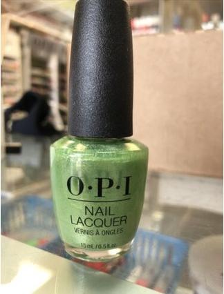 Actual product image OPI Hidden Prism - Gleam On! (Green, Colour paint)