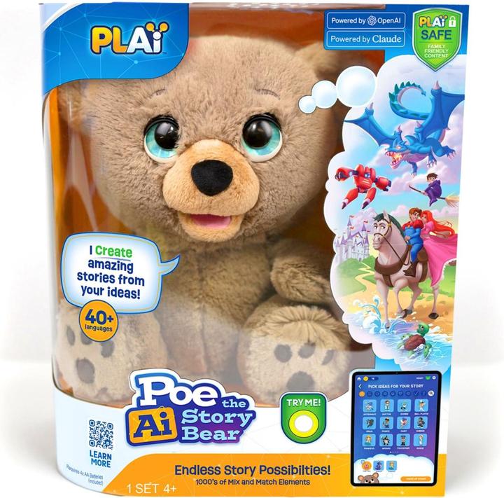 Immagine prodotto Play I Poe - Orso interattivo AI (90255)