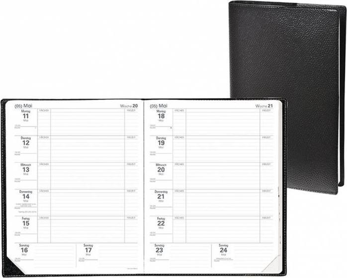 Actual product image Quo Vadis The Magister Impala 20/21 QV626004 12M black en 21x27cm (A5, German)