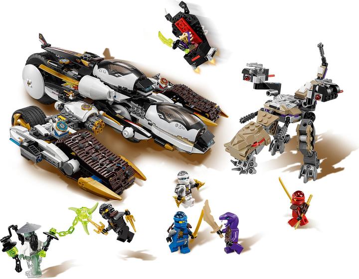 Immagine prodotto LEGO Veicolo Ninjago Ultra con cappuccio stealth (70595, LEGO Ninjago)