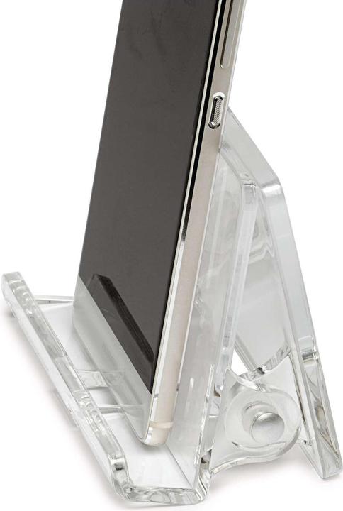Image du produit Maul Support de téléphone portable en acrylique 105x76x97mm transparent