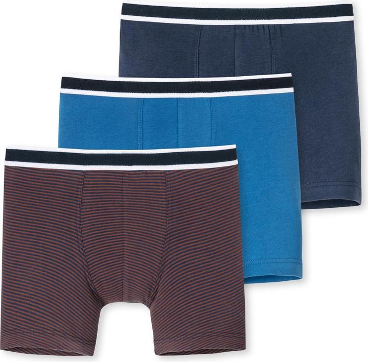 Actual product image Schiesser 3Pack Boys Shorts (92, pack of 3)