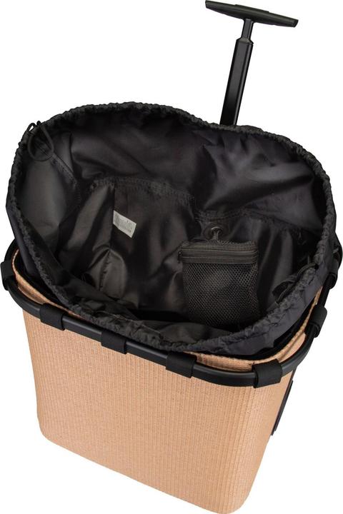 Actual product image reisenthel Carrycruiser Frame Raffia Black