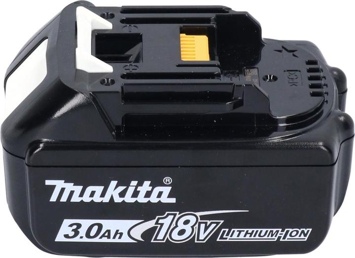 Image du produit Makita DJS 200 F1J Cisaille à tôle sans fil 18 V 2,0 mm Brushless + 1x batterie 3,0 Ah + Makpac - sans