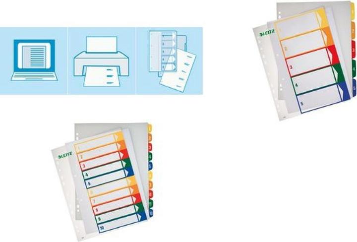 Actual product image Leitz Register PC