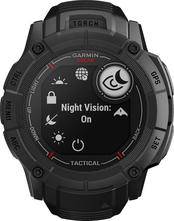 Productafbeelding Garmin Instinct 2X Solar - Tactical Edition (50 mm)