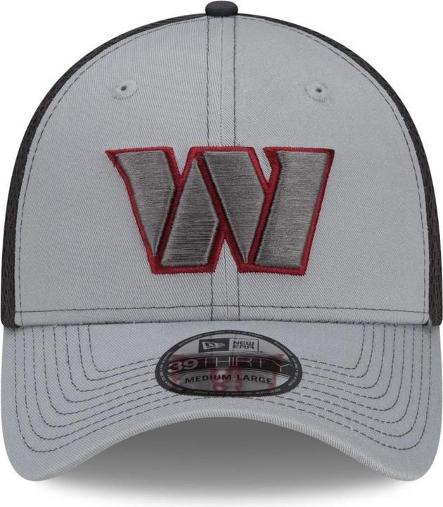 Image du produit New Era 39Thirty Stretch Mesh Cap - Washington Commanders (M/L)