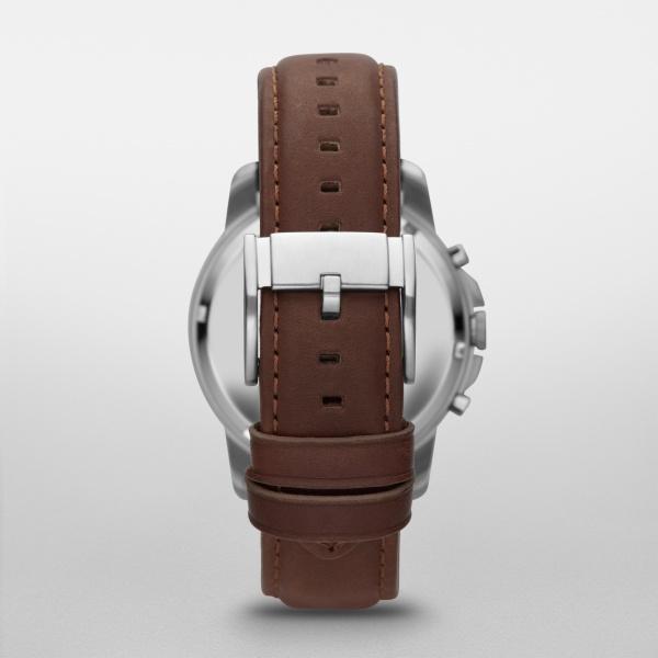 Actual product image Fossil Grant (Analogue wristwatch, Chronograph, 44 mm)