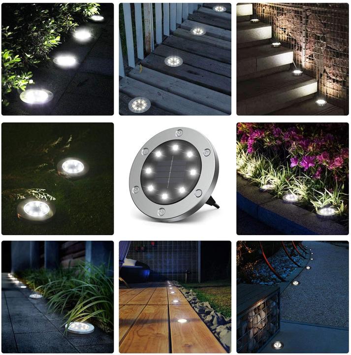 Produktbild Infray Solar Bodenleuchten (50 lm, IP65)