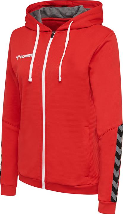 hummel Authentic Poly Zip Hoodie Woman
