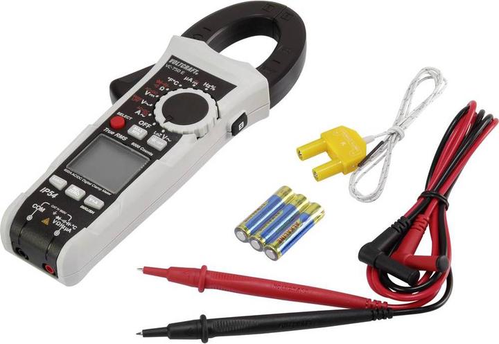 Produktbild Voltcraft Stromzange VC-750 E (CAT IV 600V)