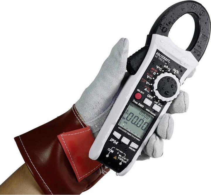 Produktbild Voltcraft Stromzange VC-750 E (CAT IV 600V)