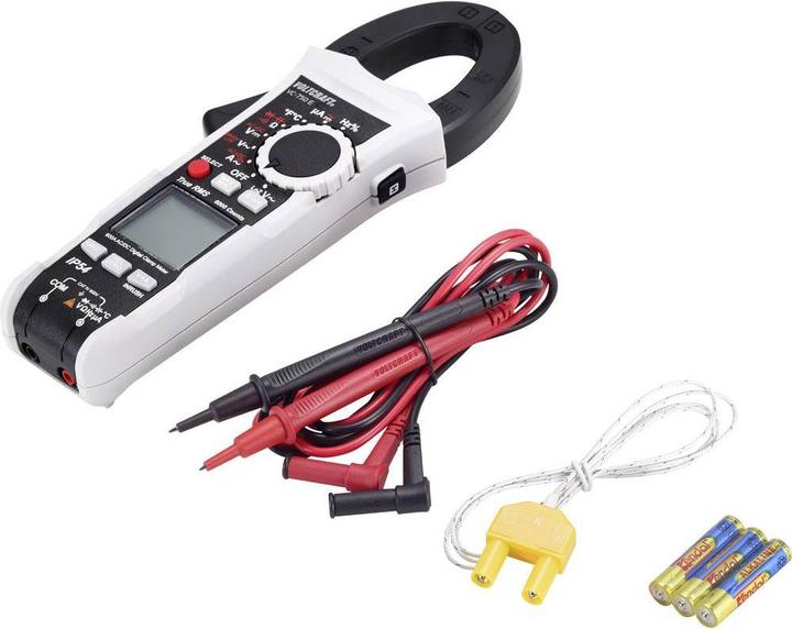 Produktbild Voltcraft Stromzange VC-750 E (CAT IV 600V)