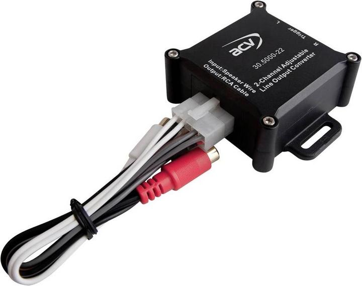 Immagine prodotto ACV Adattatore ad alto livello Telecomando a 2 canali 150W RMS max. Premium
