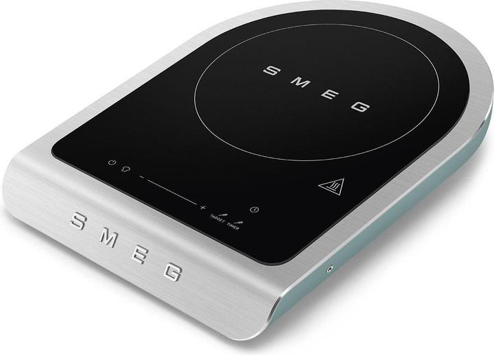 Smeg PIC01EGMEU Table-top induction hob, green, aluminium