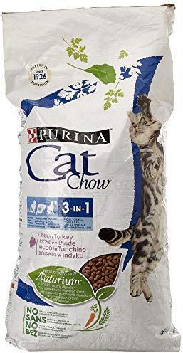 Image du produit Purina CAT CHOW Adult Special Care 3in1 Turkey 15kg (Senior, 1 pcs, 15000 g)