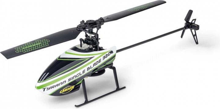 Immagine prodotto Carson Modello Sport Tyrann Single Blade 320 2.4G 100%RTF verde Elicottero RC RtF