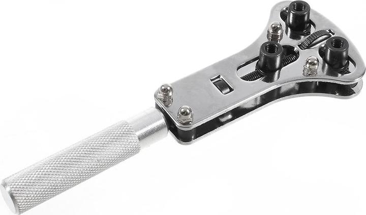 Produktbild Werkstein Universal Uhrenwerkzeug-Set – Reparatur-Kit mit Pinzette, Gliederentferner & Schraubendreher