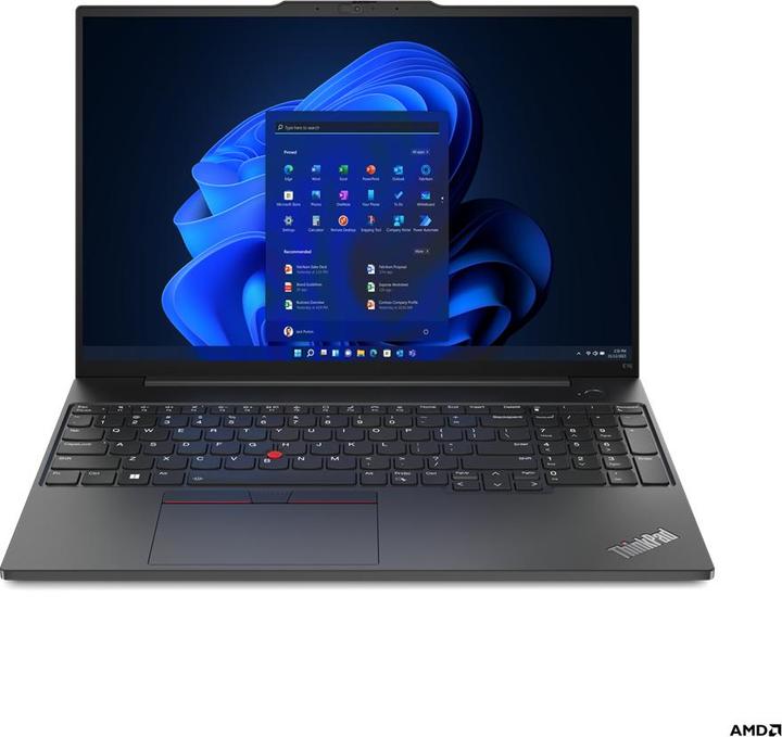 Image du produit Lenovo ThinkPad E16 Gen 1 (16", AMD Ryzen 7 7730U, 16 Go, 1000 Go, CH)