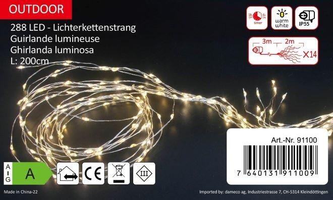 Produktbild GuGus Lichterkettenstrang (2 m)
