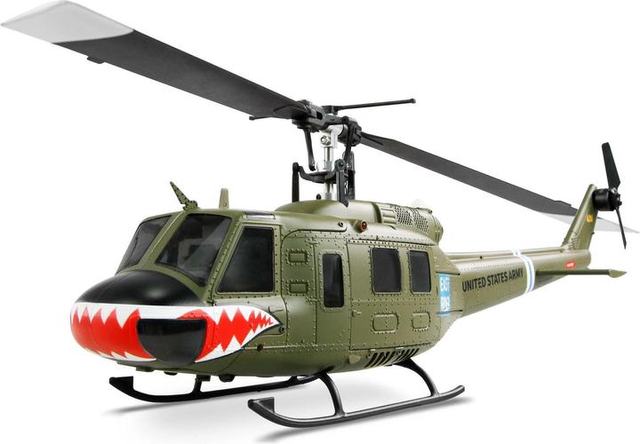 Amewi UH-1 Pro CP Brushless Helikopter 1:27 RTF