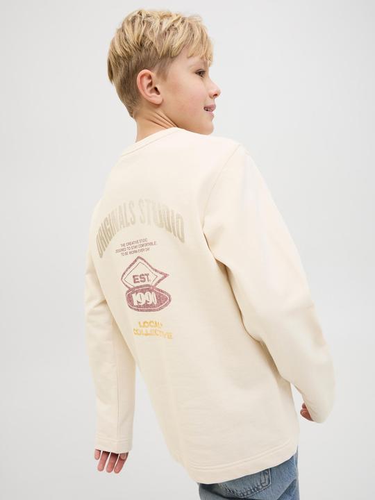 Produktbild Jack & Jones Gedruckt Sweatshirt Junior Sweatshirt (176)