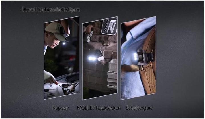 Immagine prodotto Nextorch Lampada a clip LED UL10 (9.90 cm, 65 lm)