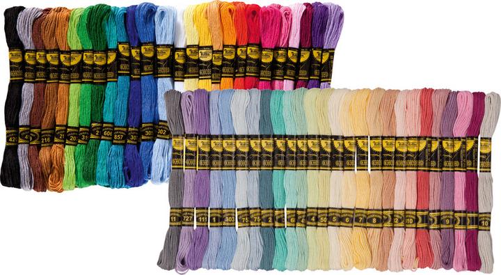 Image du produit Folia Set de fils à broder (8 m)